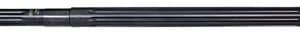 Long black baton-like tool with a brass-colored tip at one end, lying horizontally
