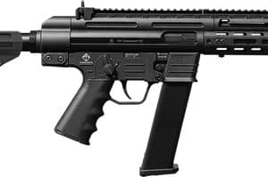 GERMAN SPORT GSG-9 PISTOL 9MM - 7.9" 33RD W/2 MAG ADAPTERS BLK