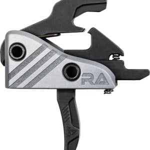 Rear derailleur component used to shift a bicycle chain, shown in silver and black with exposed springs.
