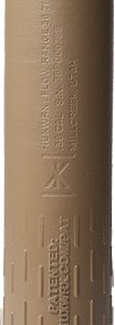 HUXWRX FLOW RANGE 36 TI - SUPPRESSOR CERAKOTE FDE