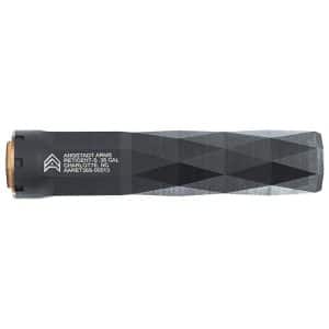 Angstadt Arms Reticent 360L Suppressor - .36 Cal 1.55 Dia 8" Length