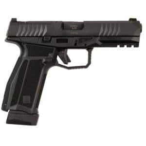Arex Delta Gen 2 L OR Handgun 9mm Luger 17(1)&19(1)rd Magazines 4.5" Barrel Black