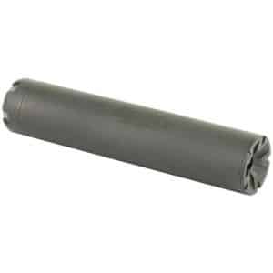 Gray cylindrical cartridge viewed at an angle, with end caps on both ends, likely a toner or drum unit component.