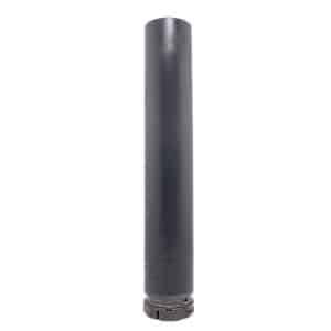 Sylvan SA357TI Suppressor 350L/.357 8" with 1/2x28 QD Muzzle Device