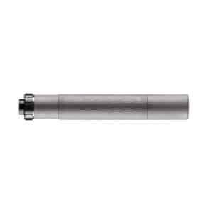 B&T Print-X Impuls 45 M(Ti) Direct Thread Suppressor .45 ACP Titanium Gray .578×28 Impuls Device