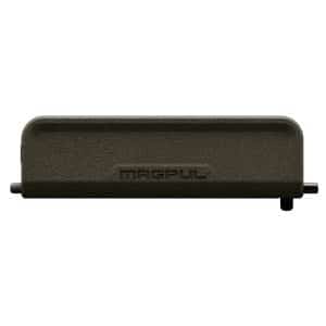 Close-up of a black textured leather case with rounded corners and a protruding side knob on the right edge.