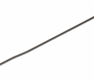Long stainless steel rod with a slight bend running along its length.