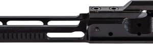 Black Odin Works AR-15 free-floating handguard with M-LOK slots and a top Picatinny rail