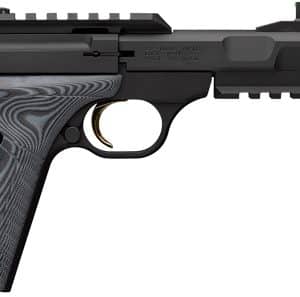 BROWNING BUCK MARK CONTOUR PRO - 22LR 4.4" 10RD BLUED/BLACK