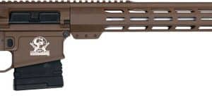 GLFA AR10 RIFLE 6.5CM 20" S/S - BBL 10-SHOT BUCK BROWN