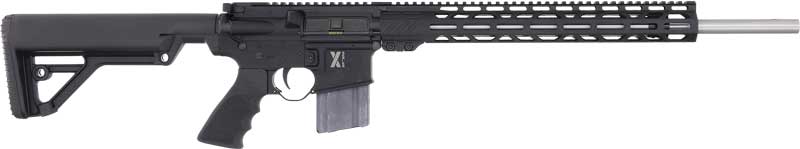 RRA X-1 20" VARMINT LTE - 223 WYLDE 20" S/S BBL BLACK