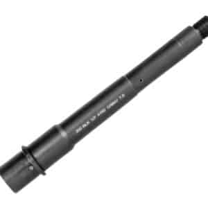 Black optical extension tube with threaded ends, likely a lens adapter or eyepiece component.