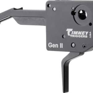 Timney Triggers Gen II AR-style trigger mechanism with lever and housing