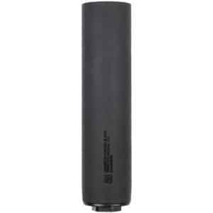 CMMG Zeroed 46 Direct Thread Suppressor .45 Auto 1.58" Diameter 6.5" Length Black