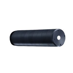Sonicore Skarv 22 Direct Thread  Suppressor .22 LR 1.13" Diameter 1/2-28 Thread Black