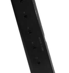 Black handgun magazine with numbered round indicators and ProMag branding (firearm accessory).