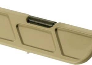 Beige plastic long tool with three recessed panels and a central black handle, with metal rods at both ends.