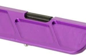 Purple plastic hand tool with black grip and metal rods on both ends, likely a lightweight scuff or grip accessory.