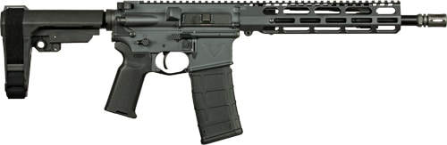 VKTR VK1 PISTOL 5.56 NATO - 11.5" PISTOL GREY SBA3 BRACE