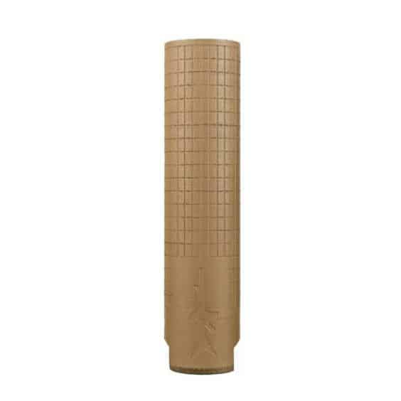 Shark Coast Tactical Misfit 22 Direct Thread Suppressor - .22 LR 1.2" Dia 1/2x28 Tan