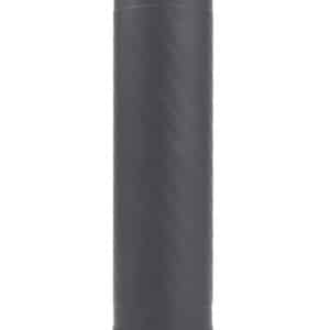 Gray cylindrical industrial actuator with a mounting base at the bottom, used in machinery