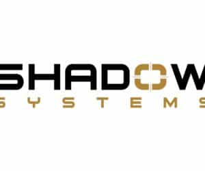 Shadow Systems logo with 'SHADOW' in black and 'SYSTEMS' in gold.