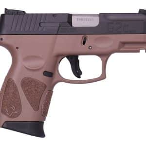 TAURUS G2C 40S&W BLK/BROWN 3.2" 10+1#