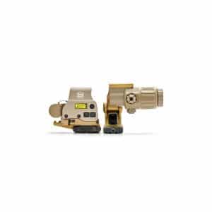 EOTech HHS Complete System EXPS3-0 HWS G33mag Unity FAST FTC OMNI Mount Tan